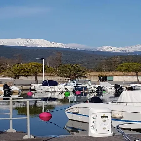 5 Pers Dans Avec Piscine Face A La Solenzara