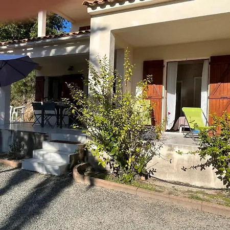 Appartement 5 Pers Dans Avec Piscine Face A La Solenzara