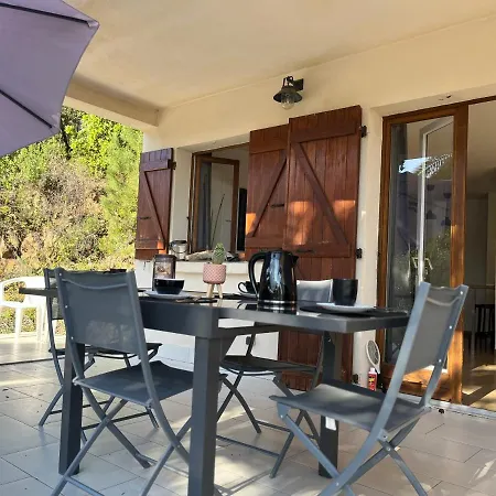 Appartement 5 Pers Dans Avec Piscine Face A La Solenzara