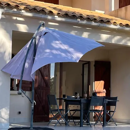 5 Pers Dans Avec Piscine Face A La Solenzara