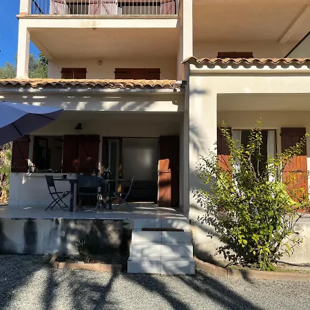 5 Pers Dans Avec Piscine Face A La Solenzara * Kamiesch